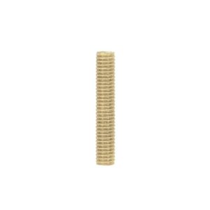 Satco - 90-5076 - Nipple - Yellow Zinc Plated