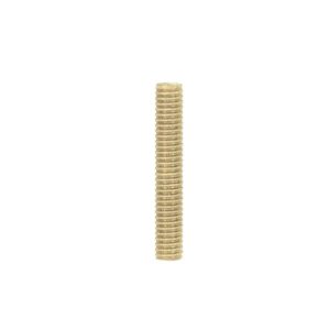Satco - 90-5080 - Nipple - Yellow Zinc Plated