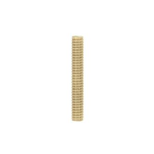 Satco - 90-5088 - Nipple - Yellow Zinc Plated