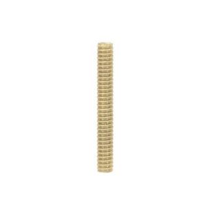 Satco - 90-5108 - Nipple - Yellow Zinc Plated