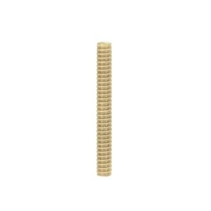 Satco - 90-5116 - Nipple - Yellow Zinc Plated