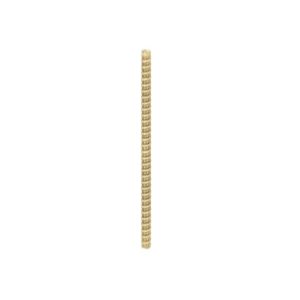 Satco - 90-5192 - Nipple - Yellow Zinc Plated