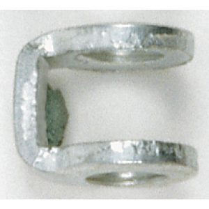 Satco - 90-5310 - Ceiling Hickey With Screw Hole - Nickel