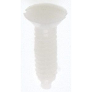 Satco - 90-537 - Switchplate Screw - White
