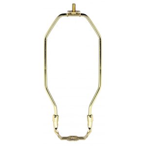 Satco - 90-553 - Heavy Duty Harp - Polished Brass