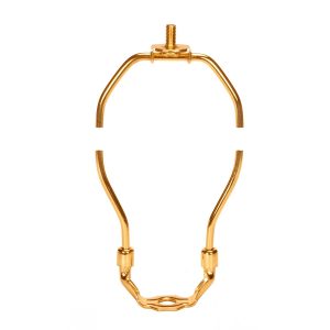 Satco - 90-554 - Heavy Duty Harp - Polished Brass