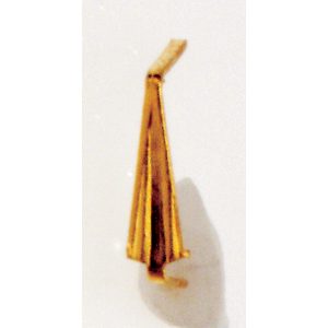 Satco - 90-693 - Crystal Clip - Gold
