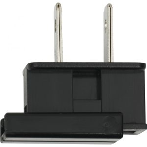 Satco - 90-697 - Slide Plug - Black