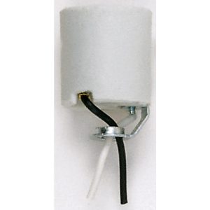 Satco - 90-760 - Socket - White