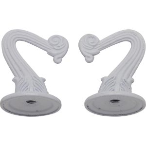 Satco - 90-770 - Swag Hook Kit - White