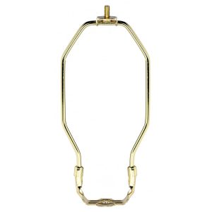 Satco - 90-920 - Heavy Duty Harp - Polished Brass