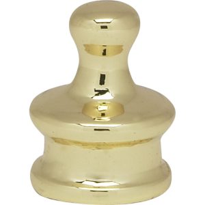 Satco - 90-959 - Knob - Polished Brass