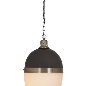Bassett Mirror Company - L3767P - LED Pendant - Garfield - Black
