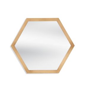 Bassett Mirror Company - M4254 - Mirror - Dunn - Gold