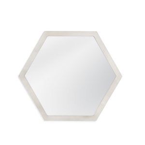 Bassett Mirror Company - M4255 - Mirror - Dunn - Silver Leaf