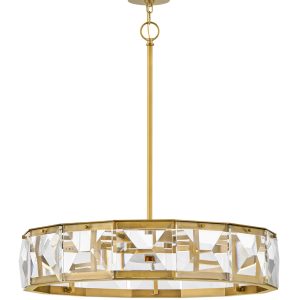 Fredrick Ramond - FR30105HBR - LED Chandelier - Jolie - Heritage Brass