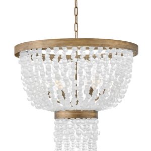 Fredrick Ramond - FR30206BNG - LED Pendant - Dune - Burnished Gold
