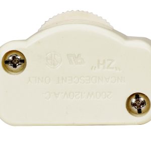 Satco - 80-2336 - Hi-Low Dimmer - Black