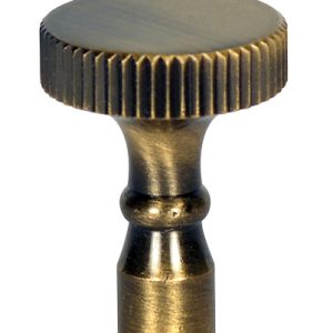 Satco - 80-2404 - Turn Knob - Antique Brass