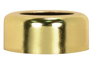 Satco - 80-2452 - Candle Follower - Brass Plated
