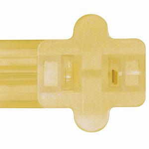 Satco - 80-2517 - Female Slide Plug - Clear Gold