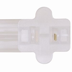 Satco - 80-2518 - Female Slide Plug - Clear Silver