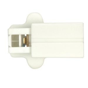 Satco - 80-2521 - Female Spt-2 Plug - White