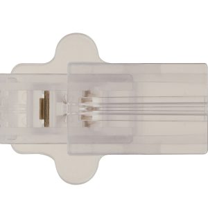 Satco - 80-2524 - Female Spt-2 Plug - Silver
