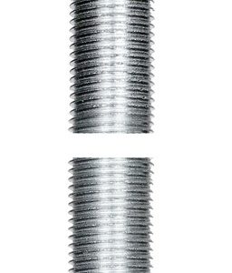 Satco - 90-2105 - Nipple - Zinc Plated