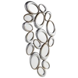 Cyan - 10411 - Mirror - Silver
