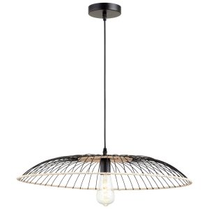Cyan - 10794 - One Light Pendant - Matte Black