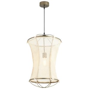 Cyan - 10910 - One Light Pendant - Natural