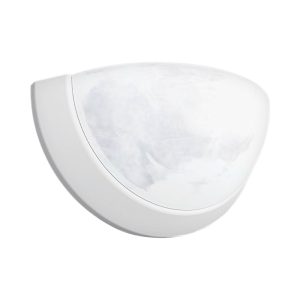Euri Lighting - EIN-WL51WH-1020cec - LED Wall Lantern - Acid Etch