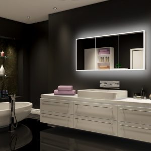 Paris Mirror - CGALA60286000 - LED Mirror - Galaxy Cabinet