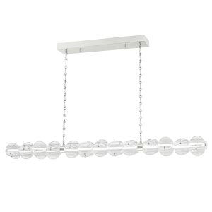 Hudson Valley - 1950-PN - LED Island Pendant - Lindley - Polished Nickel