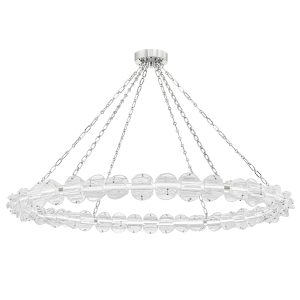 Hudson Valley - 1955-PN - LED Chandelier - Lindley - Polished Nickel