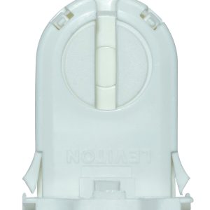 Satco - 80-2607 - Med Fl Socket Non Shunted W/Lamp