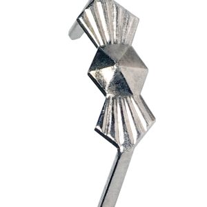 Satco - 90-1780 - Bow-Tie Clip - Silver