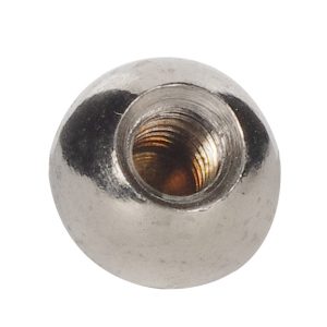 Satco - 90-1810 - Ball - Nickel