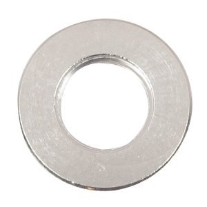 Satco - 90-1858 - Plain Locknut - Nickel