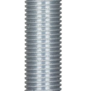 Satco - 90-2120 - Nipple - Zinc Plated
