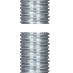 Satco - 90-2123 - Nipple - Zinc Plated