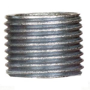 Satco - 90-2128 - Nipple - Zinc Plated