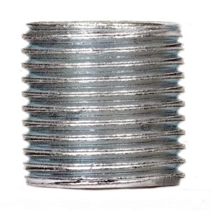 Satco - 90-2129 - Nipple - Zinc Plated
