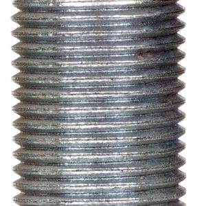 Satco - 90-2130 - Nipple - Zinc Plated