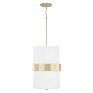 Capital Lighting - 346221SF - Two Light Pendant - Sutton - Soft Gold