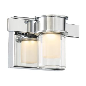George Kovacs - P5411-077-L - LED Bath - Herald Square - Chrome