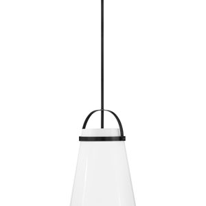 Lark - 83053BK - LED Pendant - Tori - Black
