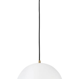 Lark - 83307MW - LED Pendant - Lou - Matte White