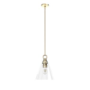 Hunter - 19438 - One Light Pendant - Klein - Alturas Gold
